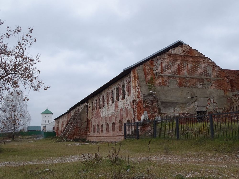 Фролищи. Успенская Флорищева мужская пустынь. архитектурные детали