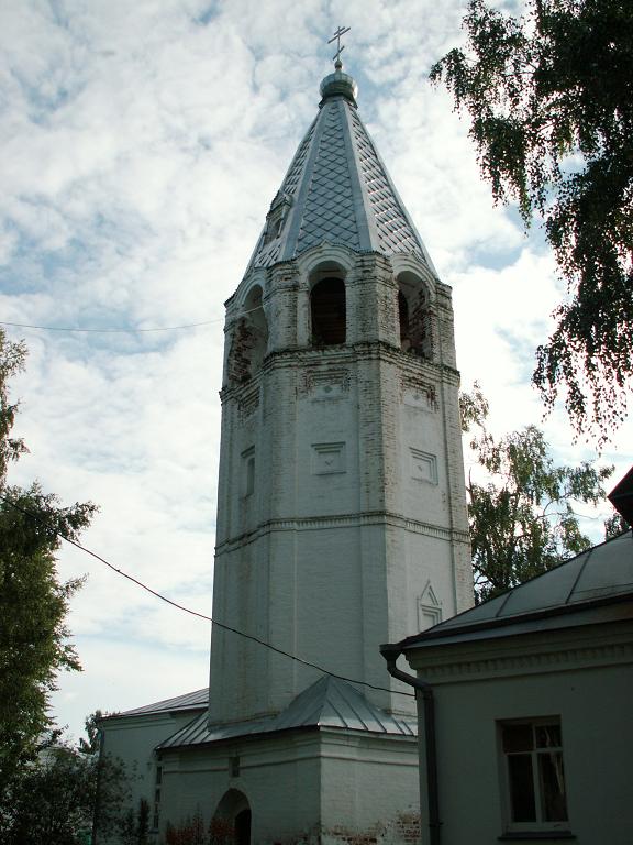 Церковь Казанской иконы Божией Матери, Рожново (Бор, ГО, Нижегородская область). фасады