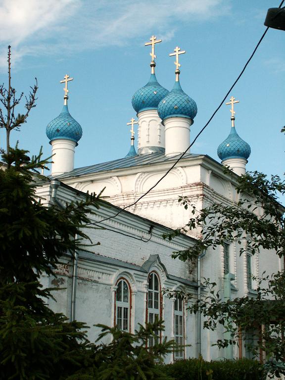 Церковь Казанской иконы Божией Матери, Рожново (Бор, ГО, Нижегородская область). фасады
