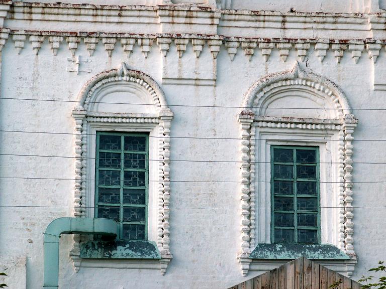 Церковь Казанской иконы Божией Матери, Рожново (Бор, ГО, Нижегородская область). архитектурные детали