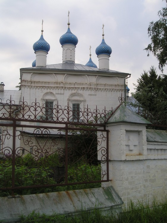 Церковь Казанской иконы Божией Матери, Рожново (Бор, ГО, Нижегородская область). фасады