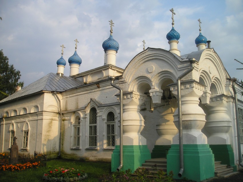 Церковь Казанской иконы Божией Матери, Рожново (Бор, ГО, Нижегородская область). фасады
