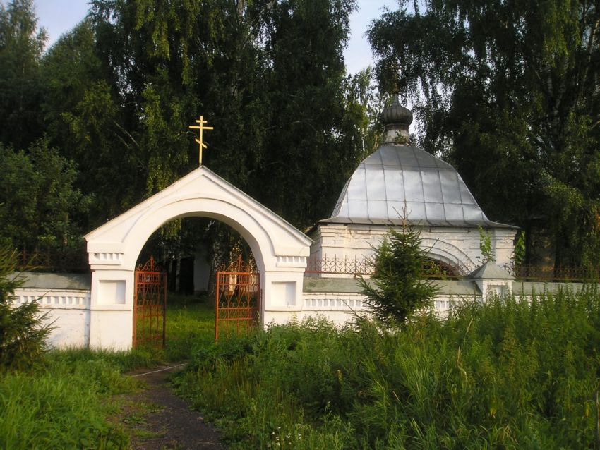 Церковь Казанской иконы Божией Матери, Рожново (Бор, ГО, Нижегородская область). дополнительная информация