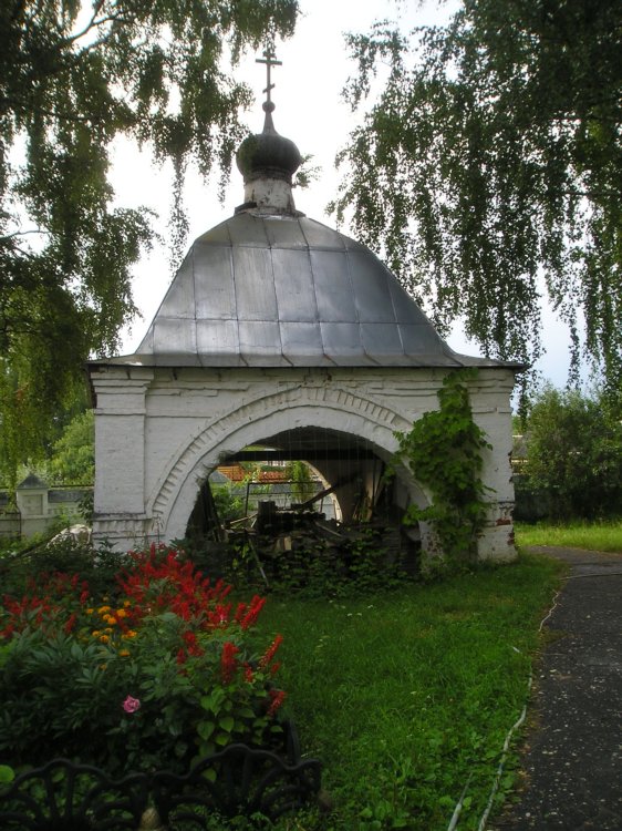 Церковь Казанской иконы Божией Матери, Рожново (Бор, ГО, Нижегородская область). дополнительная информация