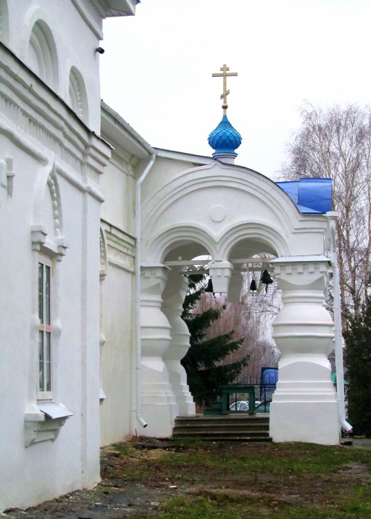 Церковь Казанской иконы Божией Матери, Рожново (Бор, ГО, Нижегородская область). архитектурные детали, северное крыльцо