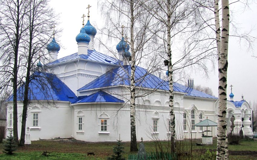 Рожново. Церковь Казанской иконы Божией Матери. фасады, вид с северо-востока