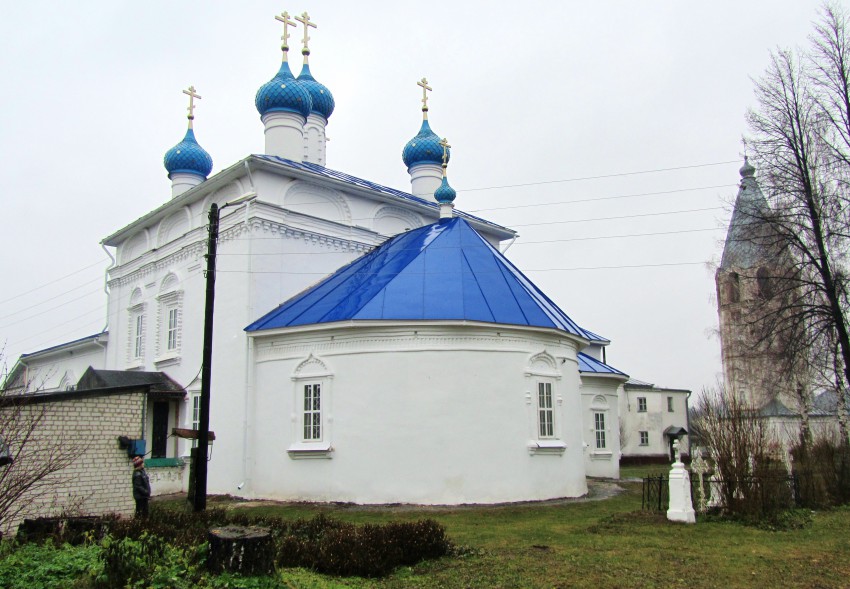 Рожново. Церковь Казанской иконы Божией Матери. фасады, вид с юго-востока