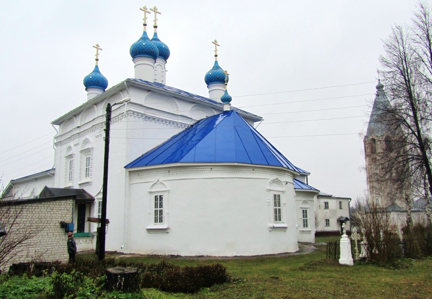 Церковь Казанской иконы Божией Матери, Рожново (Бор, ГО, Нижегородская область). фасады, вид с юго-востока