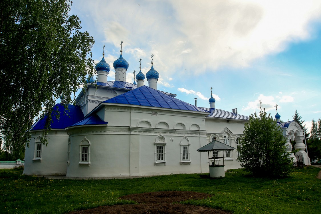 Церковь Казанской иконы Божией Матери, Рожново (Бор, ГО, Нижегородская область). фасады