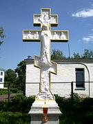 Серафимо-Дивеевский Троицкий монастырь, Поклонный крест в конце Канавки., Дивеево, Дивеевский район, Нижегородская область