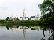 Серафимо-Дивеевский Троицкий монастырь - Дивеево - Дивеевский район - Нижегородская область