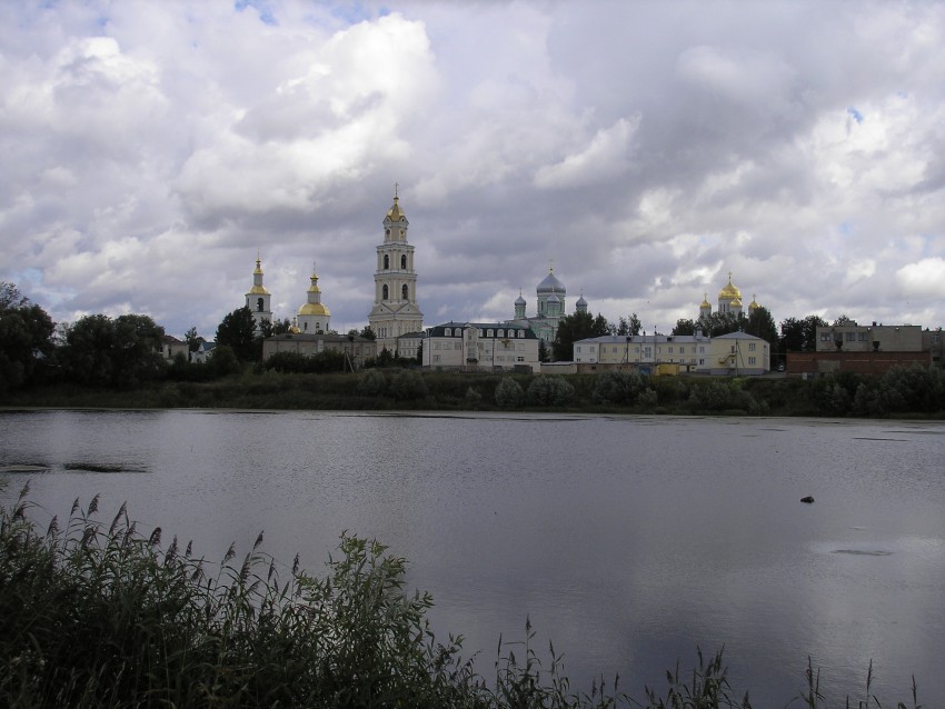 Серафимо-Дивеевский Троицкий монастырь, Дивеево (Дивеевский район, Нижегородская область). художественные фотографии