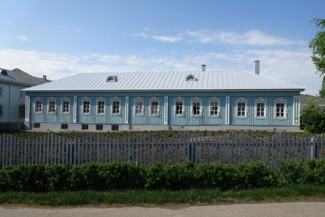 Серафимо-Дивеевский Троицкий монастырь, Дивеево (Дивеевский район, Нижегородская область). дополнительная информация, ризный корпус