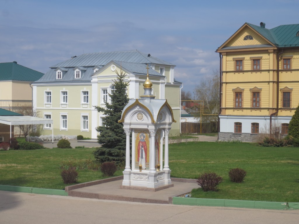 Серафимо-Дивеевский Троицкий монастырь, Дивеево (Дивеевский район, Нижегородская область). дополнительная информация