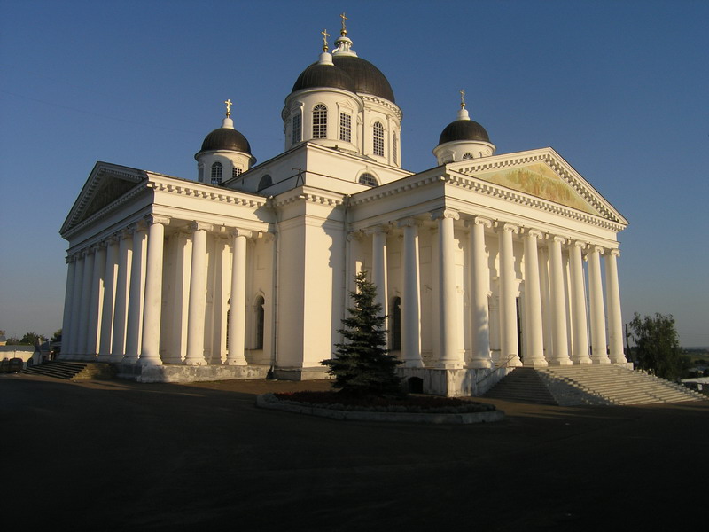 Арзамас. Кафедральный собор Воскресения Христова. фасады