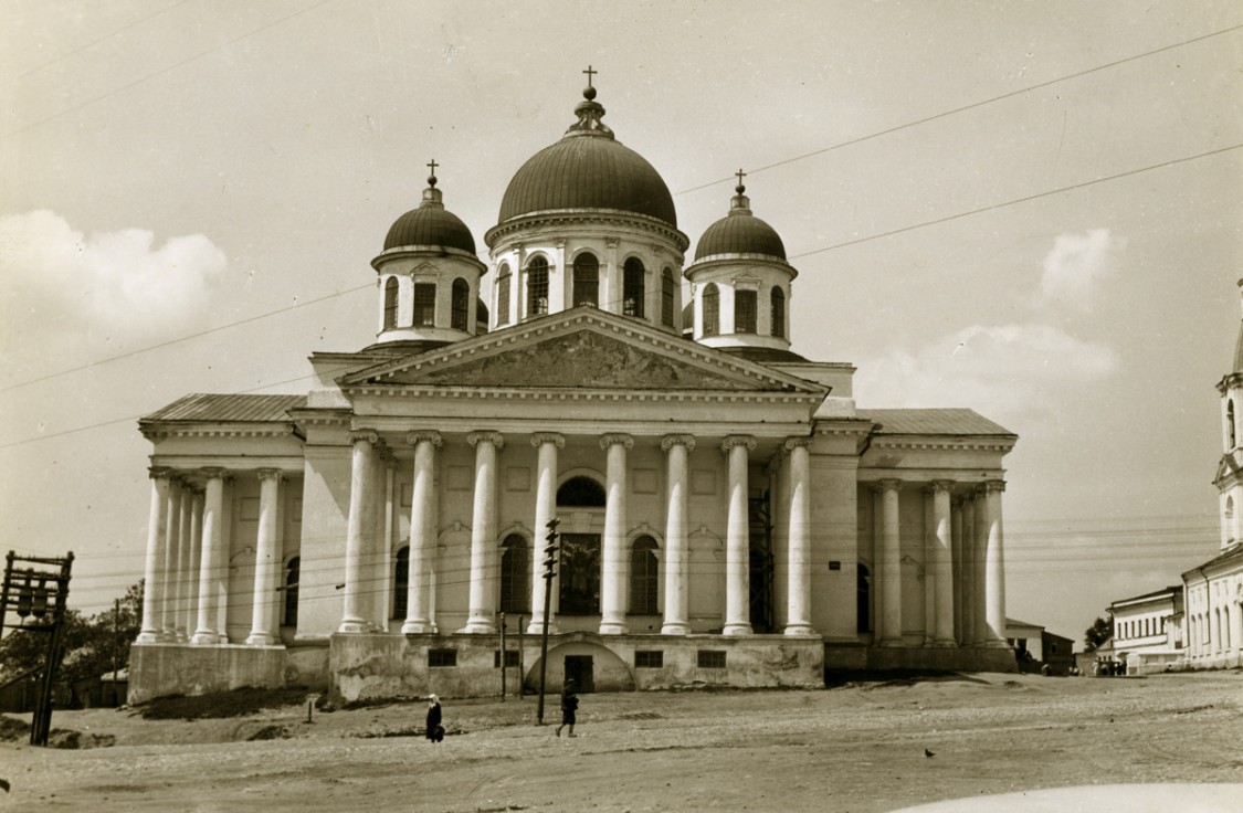 Арзамас. Кафедральный собор Воскресения Христова. архивная фотография, Фото 1930-х гг.