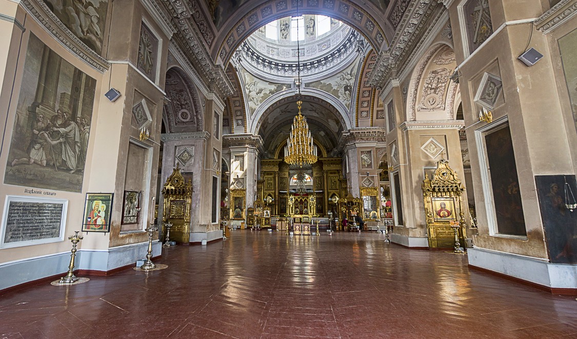 Кафедральный собор Воскресения Христова, Арзамас (Арзамасский район и г. Арзамас, Нижегородская область). интерьер и убранство