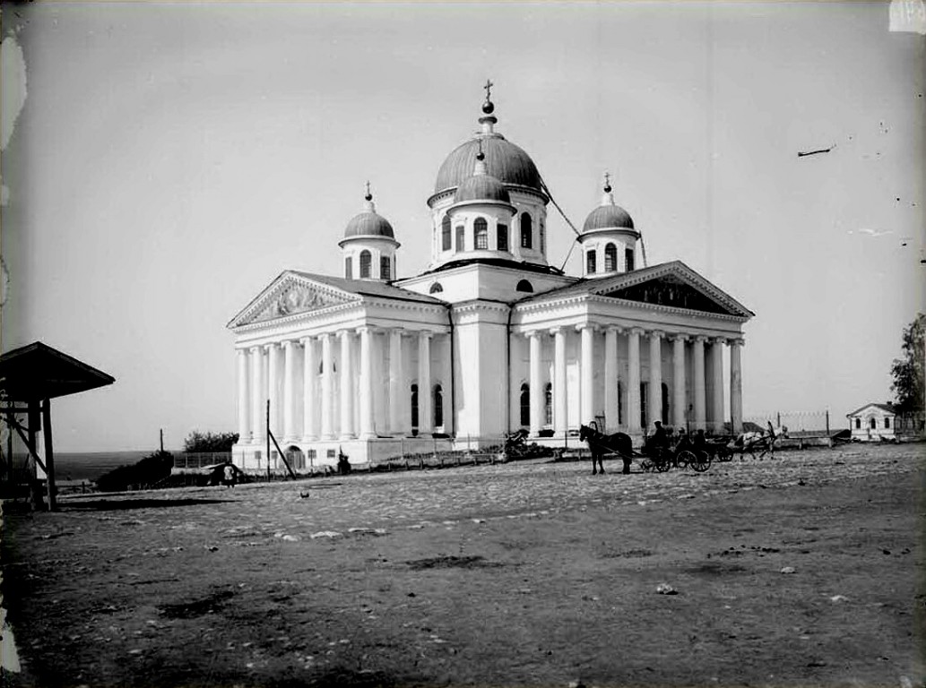 Арзамас. Кафедральный собор Воскресения Христова. архивная фотография, 1900—1917 год с сайта https://pastvu.com/p/413216