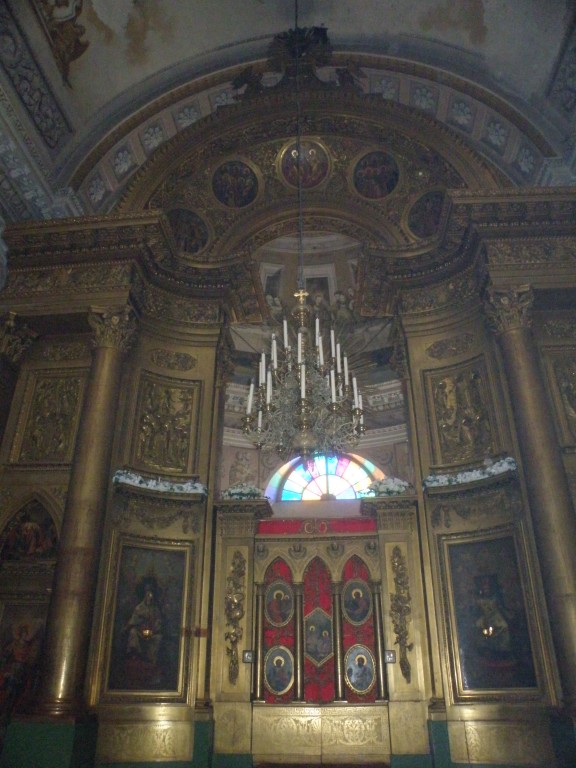 Кафедральный собор Воскресения Христова, Арзамас (Арзамасский район и г. Арзамас, Нижегородская область). интерьер и убранство
