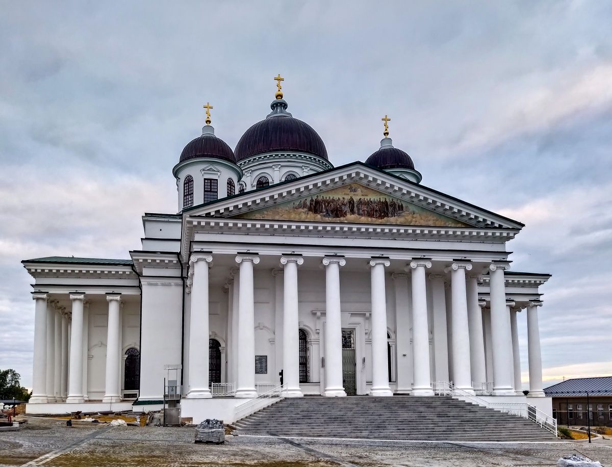 Арзамас. Кафедральный собор Воскресения Христова. фасады