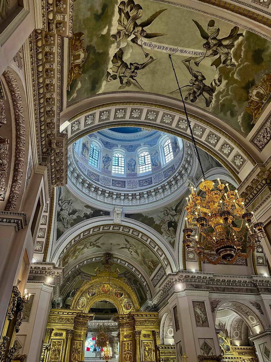 интерьер и убранство. Кафедральный собор Воскресения Христова, Арзамас (Арзамасский район и г. Арзамас, Нижегородская область)