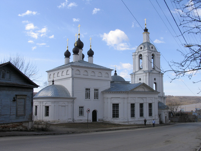 Калуга. Церковь Спаса Преображения 