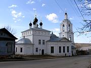 Церковь Спаса Преображения "за верхом" - Калуга - Калуга, город - Калужская область