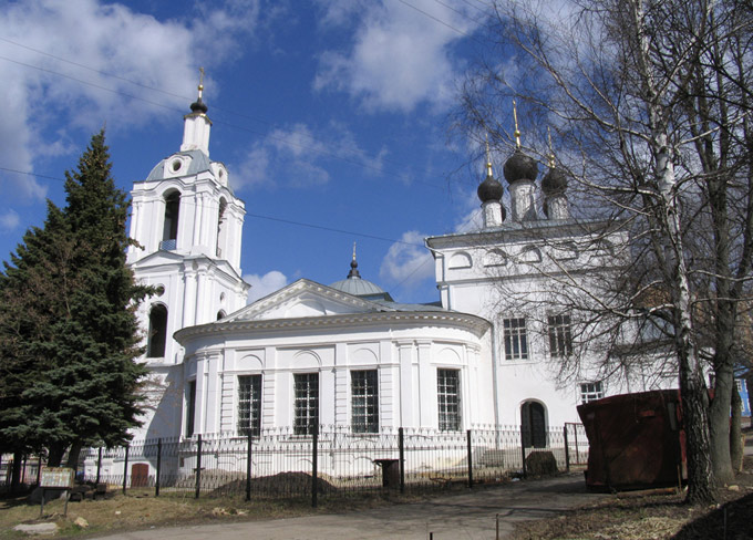 Калуга. Церковь Спаса Преображения 