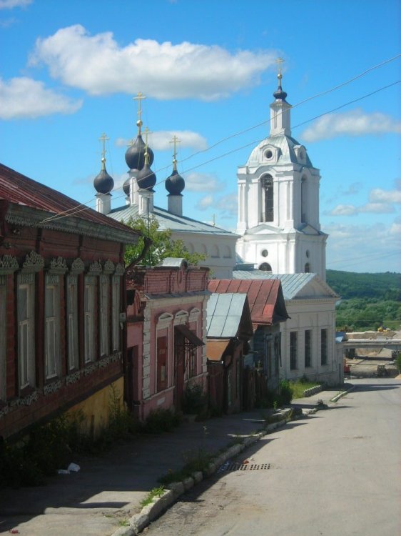 Калуга. Церковь Спаса Преображения 