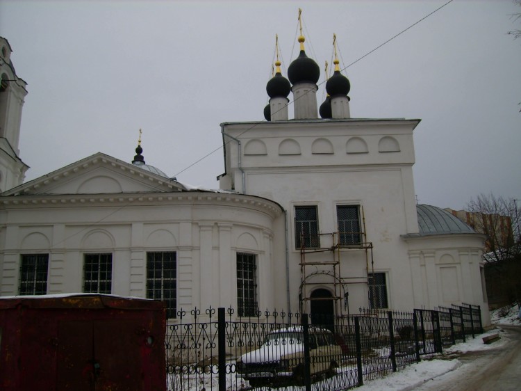 Церковь Преображения Господня 
