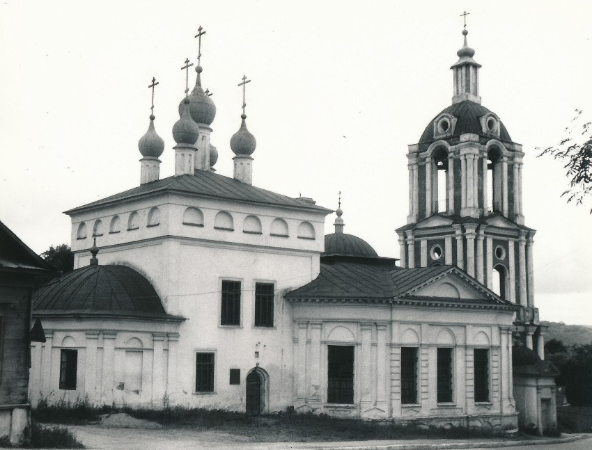 Калуга. Церковь Спаса Преображения 