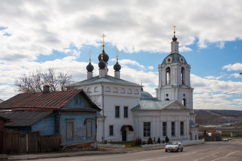 Церковь Преображения Господня 