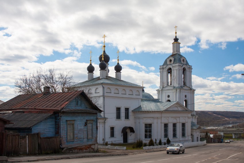 Калуга. Церковь Спаса Преображения 