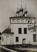 Церковь Преображения Господня "за верхом", Основной объем храма, вид с севера (источник - http://kompas-kaluga.ru/historyitem/7609/)<br>, Калуга, Калуга, город, Калужская область