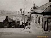 Церковь Преображения Господня "за верхом", Вид с северо-востока (источник - http://kompas-kaluga.ru/historyitem/11659/)<br>, Калуга, Калуга, город, Калужская область
