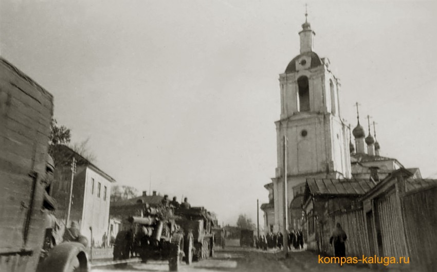 Калуга. Церковь Спаса Преображения 