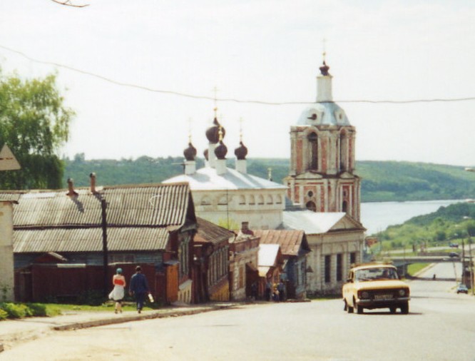 Калуга. Церковь Спаса Преображения 