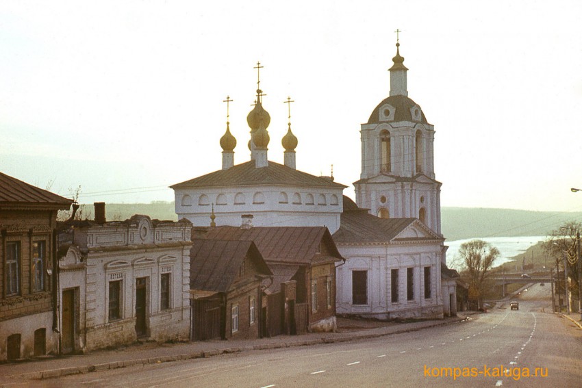 Калуга. Церковь Спаса Преображения 