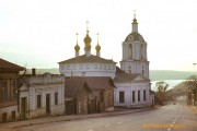 Церковь Спаса Преображения "за верхом", Фото 1970-х годов (источник - http://kompas-kaluga.ru/historyitem/12976/)<br>, Калуга, Калуга, город, Калужская область