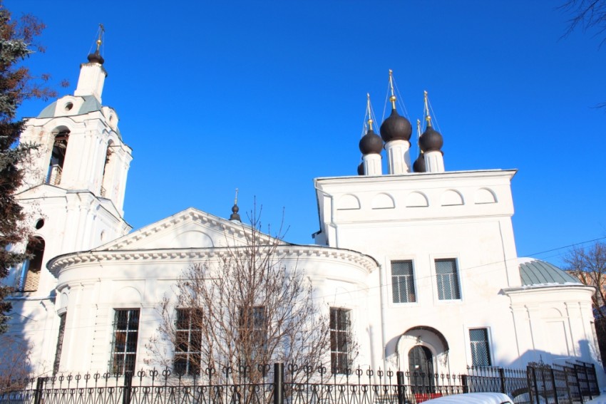 Калуга. Церковь Спаса Преображения 