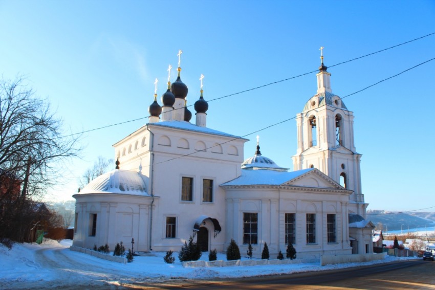 Калуга. Церковь Спаса Преображения 