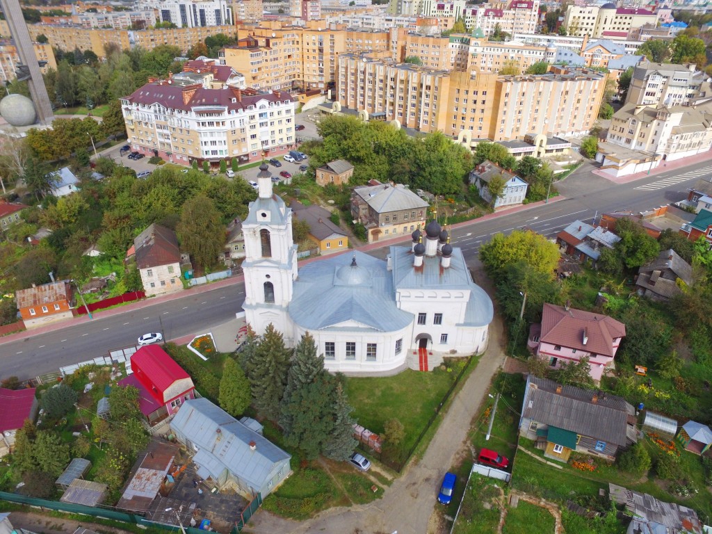 Калуга. Церковь Спаса Преображения 