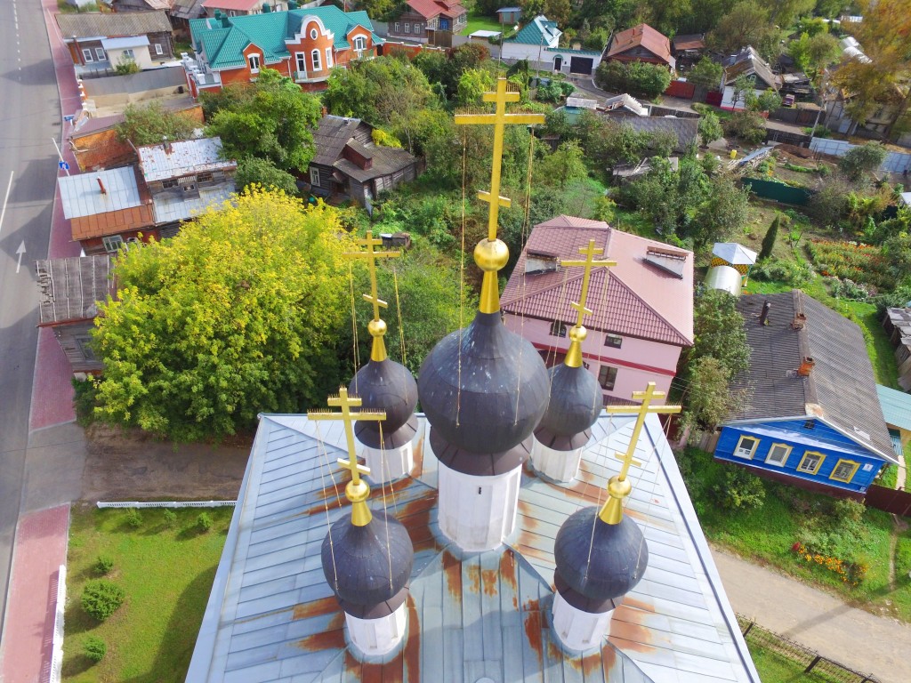Церковь Преображения Господня 
