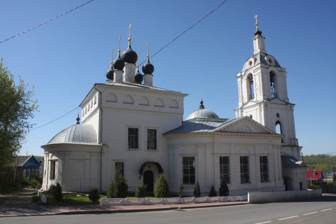 Калуга. Церковь Спаса Преображения 