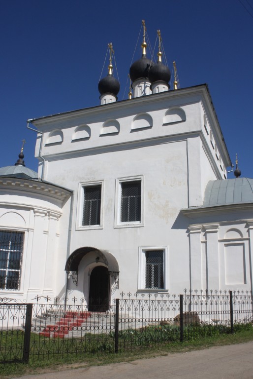 Церковь Преображения Господня 