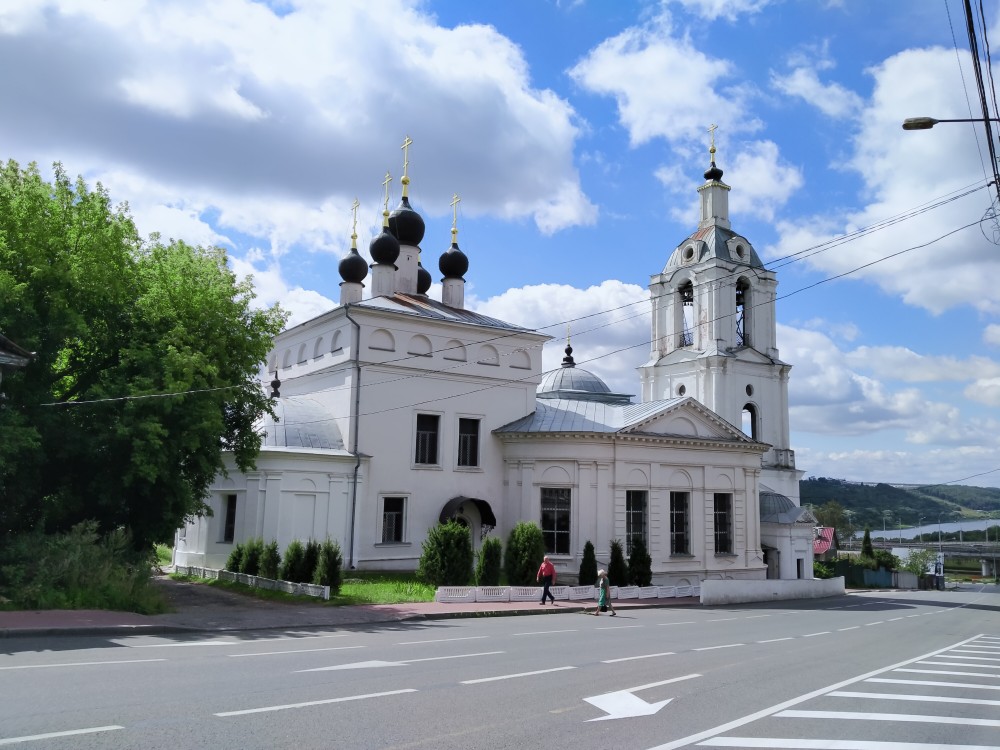 Калуга. Церковь Спаса Преображения 