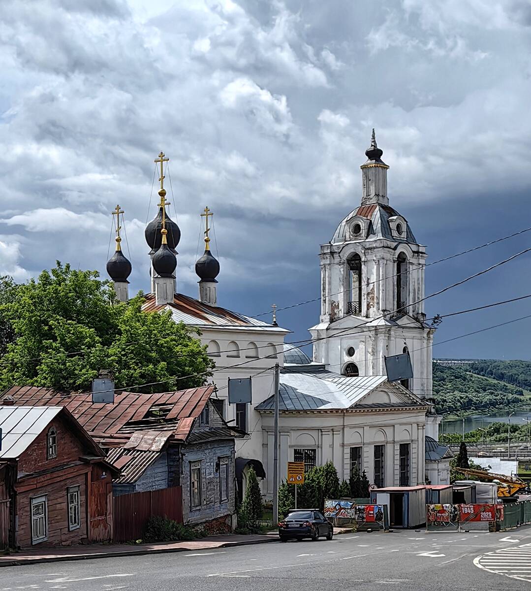 Церковь Преображения Господня 