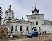 Церковь Преображения Господня "за верхом", , Калуга, Калуга, город, Калужская область