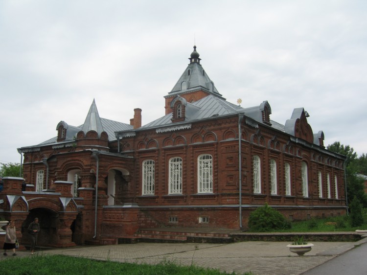 Казанская Амвросиевская пустынь, Старое Шамордино (Козельский район, Калужская область). дополнительная информация