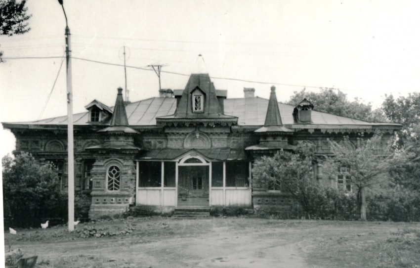 Старое Шамордино. Казанская Амвросиевская пустынь. фасады